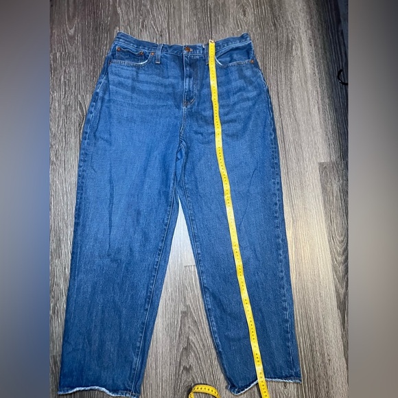 MADEWELL Women  Blue Jeans - Picture 5 of 12